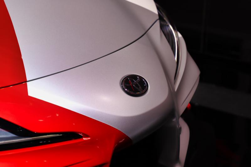  - Toyota GR Supra GT4 | nos photos au salon de Genève 2019
